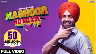 Mashoor Ho Giya Jordan Sandhu Video Song